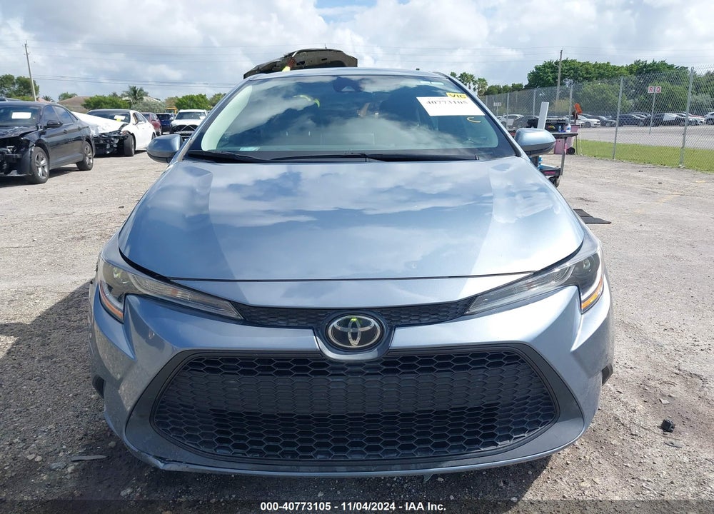 2020 TOYOTA COROLLA LE VIN: 5YFEPRAE0LP102148