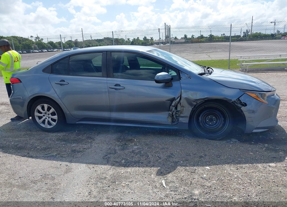2020 TOYOTA COROLLA LE VIN: 5YFEPRAE0LP102148