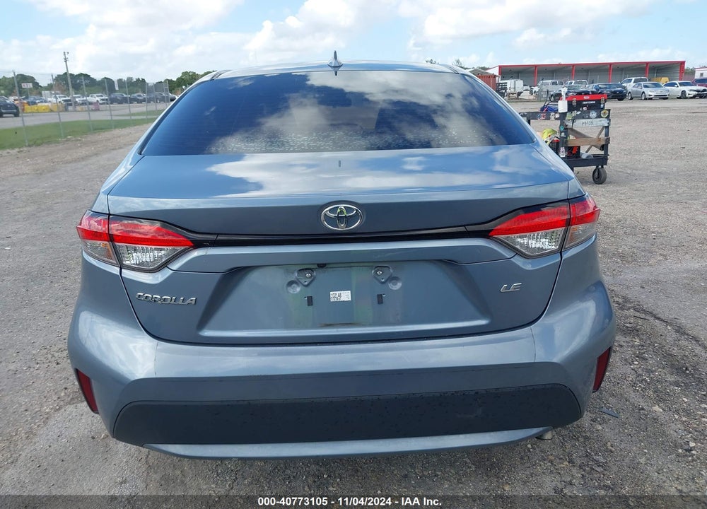 2020 TOYOTA COROLLA LE VIN: 5YFEPRAE0LP102148