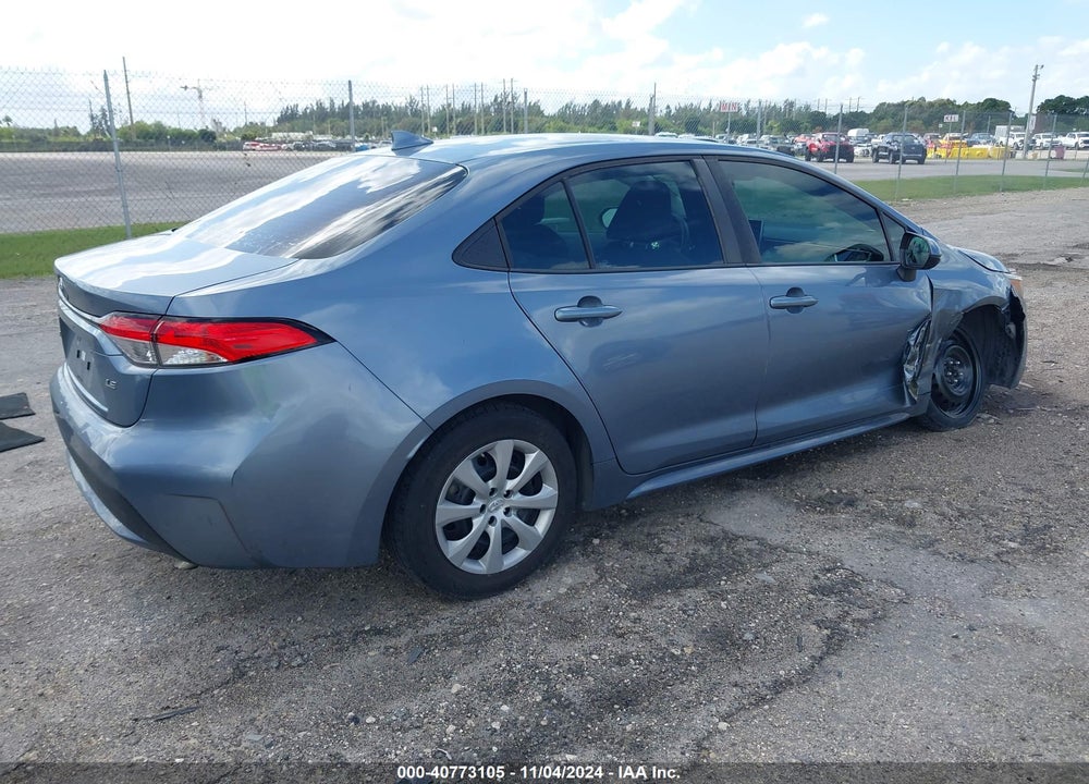 2020 TOYOTA COROLLA LE VIN: 5YFEPRAE0LP102148
