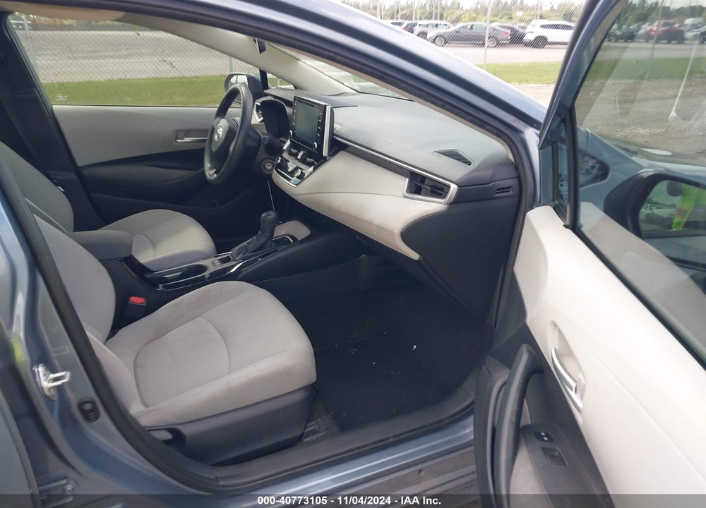 2020 TOYOTA COROLLA LE VIN: 5YFEPRAE0LP102148