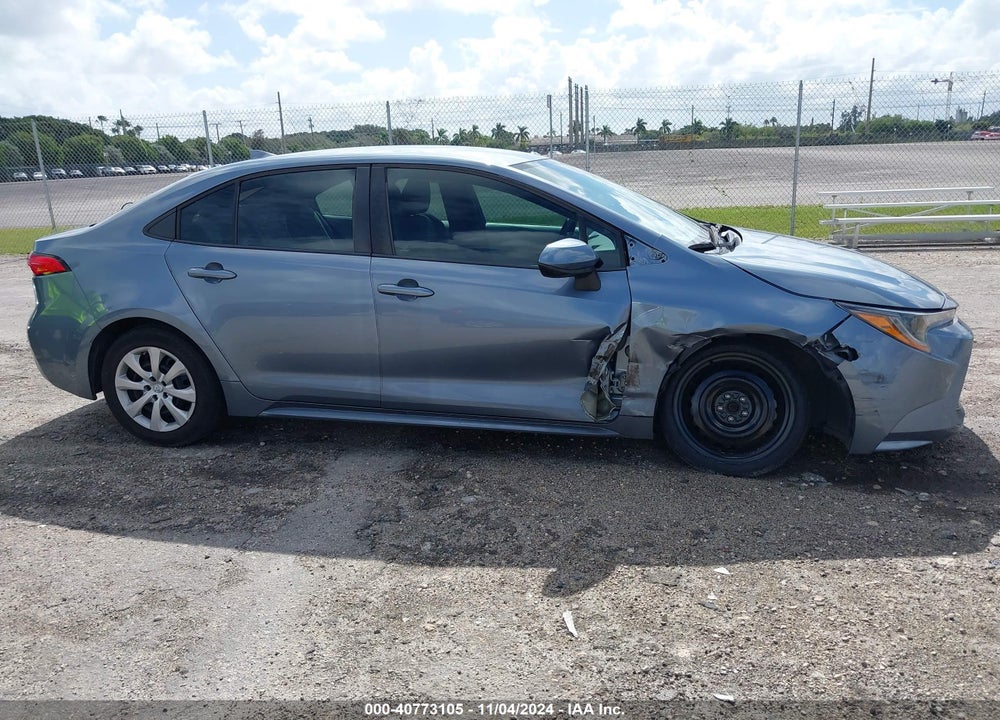 2020 TOYOTA COROLLA LE VIN: 5YFEPRAE0LP102148