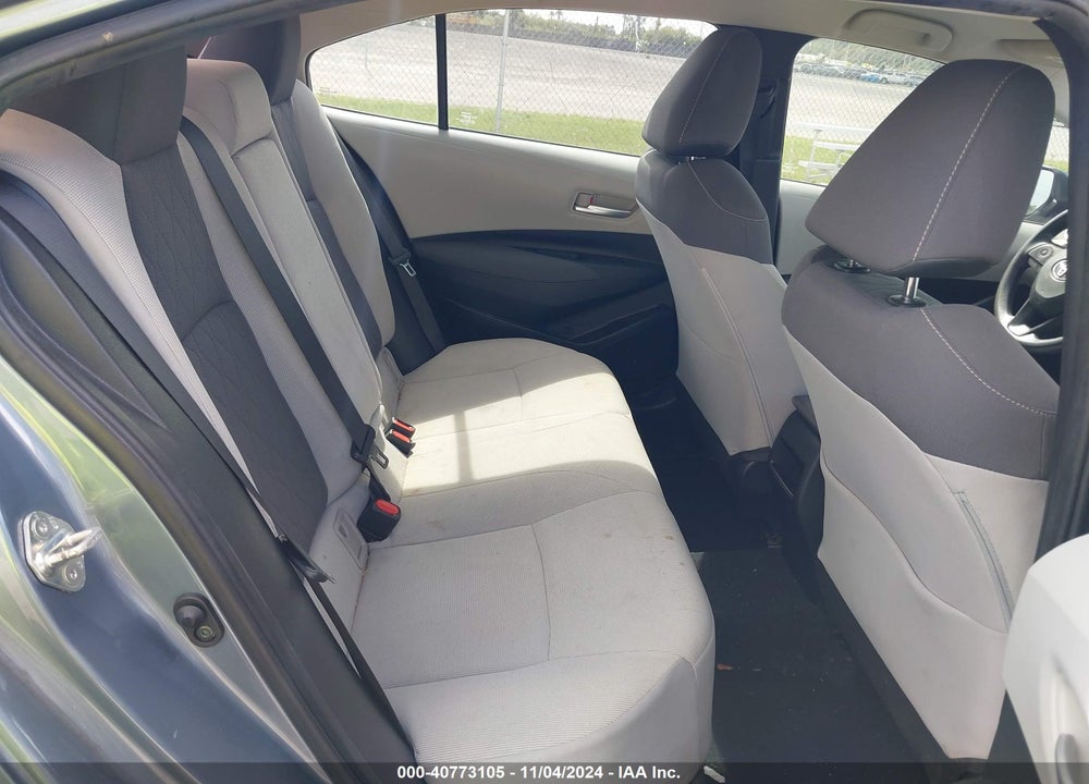 2020 TOYOTA COROLLA LE VIN: 5YFEPRAE0LP102148
