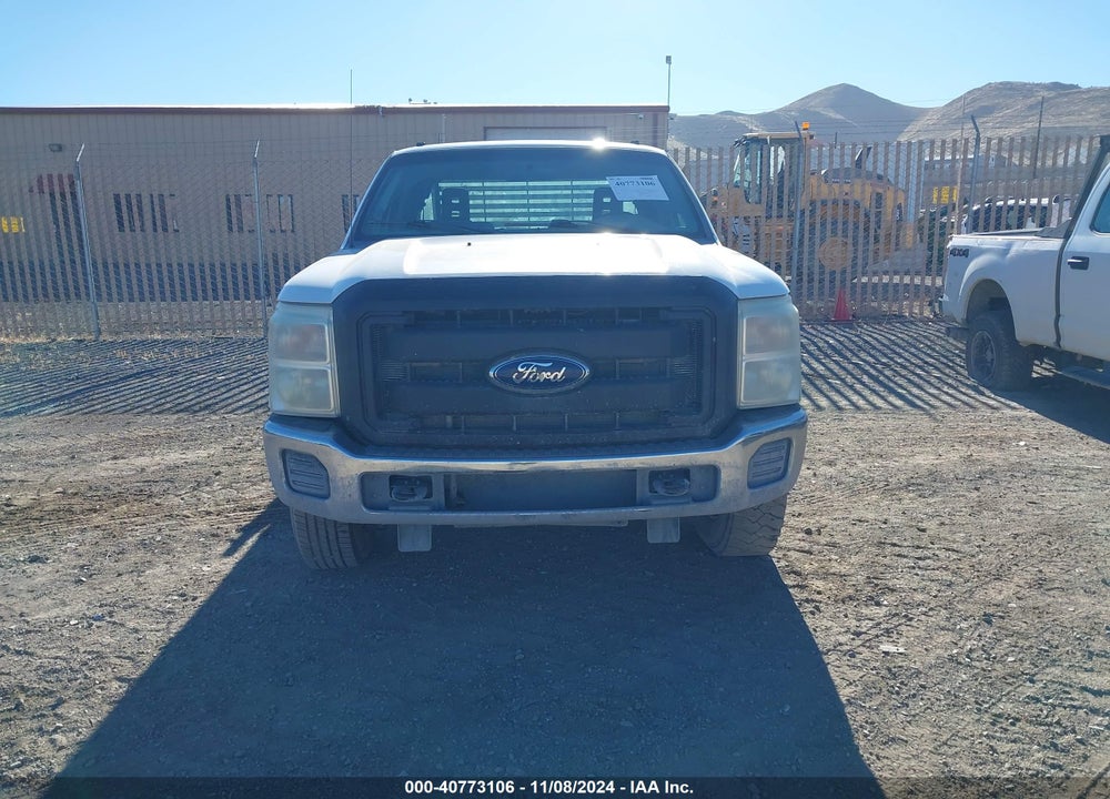 2011 FORD F-250 XL VIN: 1FT7X2BT8BEC37550