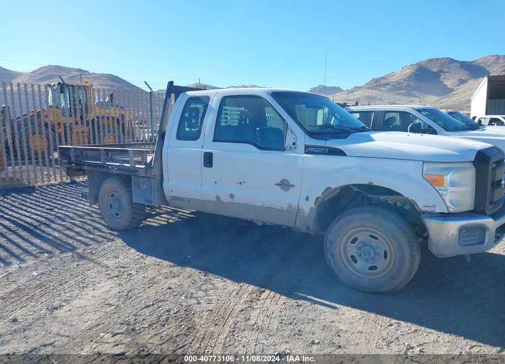 2011 FORD F-250 XL VIN: 1FT7X2BT8BEC37550