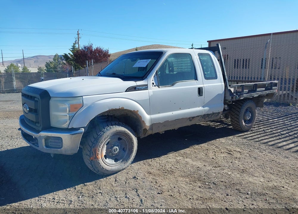 2011 FORD F-250 XL VIN: 1FT7X2BT8BEC37550
