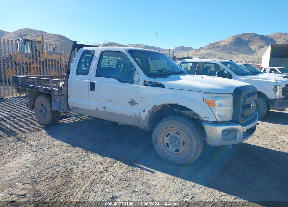 2011 FORD F-250 XL VIN: 1FT7X2BT8BEC37550