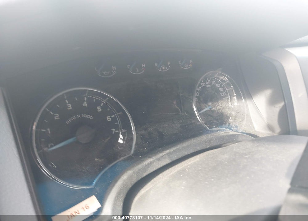 2014 FORD F-150 XLT VIN: 1FTFW1EF2EKF11314