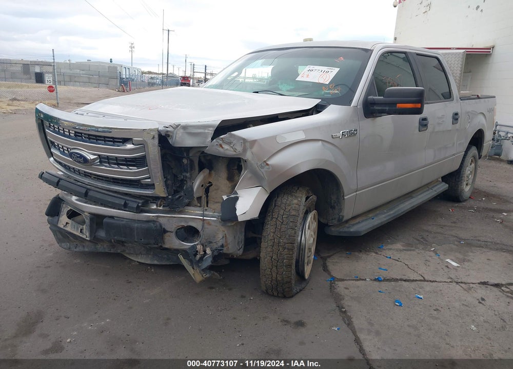 2014 FORD F-150 XLT VIN: 1FTFW1EF2EKF11314