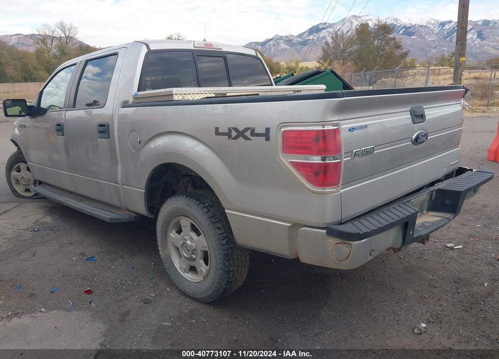 2014 FORD F-150 XLT VIN: 1FTFW1EF2EKF11314