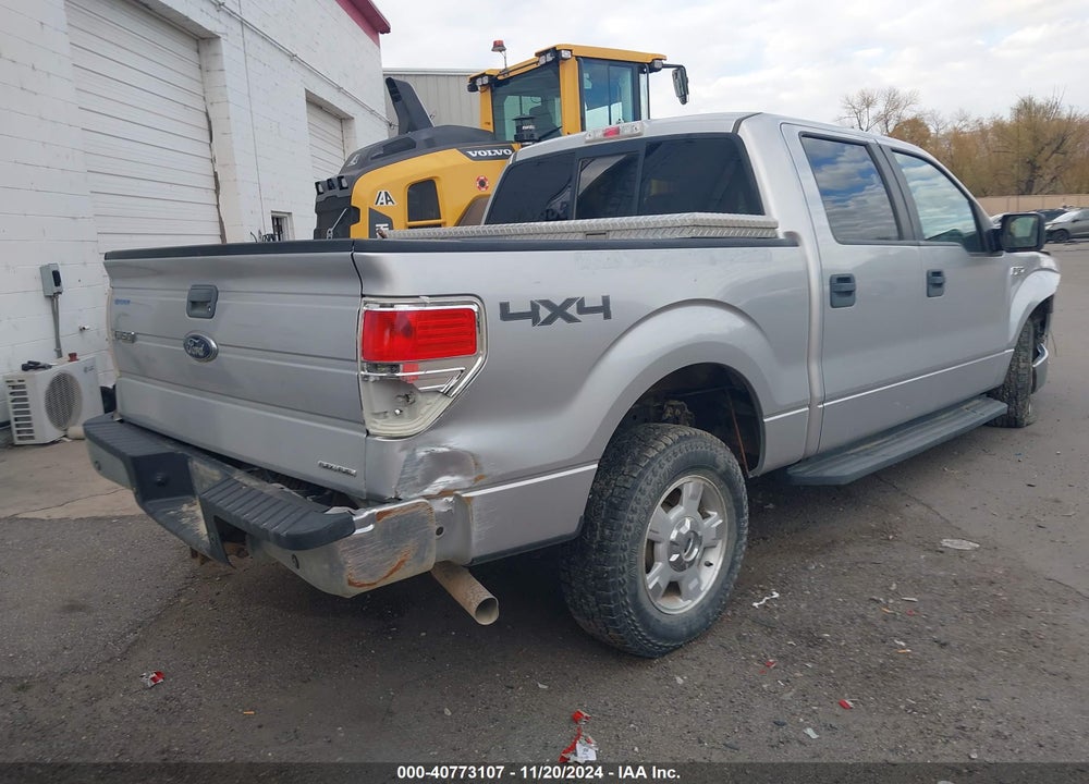 2014 FORD F-150 XLT VIN: 1FTFW1EF2EKF11314