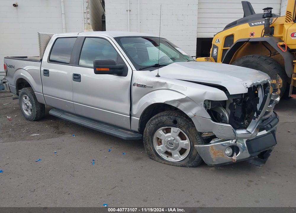 2014 FORD F-150 XLT VIN: 1FTFW1EF2EKF11314