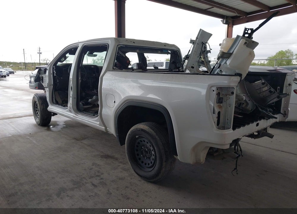 2020 GMC SIERRA 1500 2WD SHORT BOX DENALI VIN: 3GTP8FET9LG402063