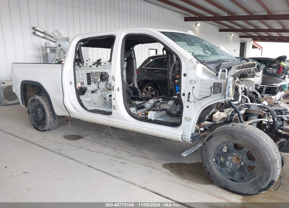 2020 GMC SIERRA 1500 2WD SHORT BOX DENALI VIN: 3GTP8FET9LG402063
