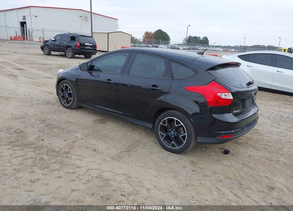 2012 FORD FOCUS SE VIN: 1FAHP3K25CL270459