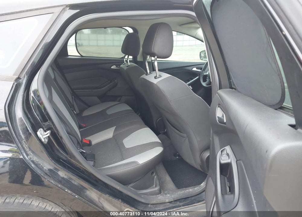 2012 FORD FOCUS SE VIN: 1FAHP3K25CL270459