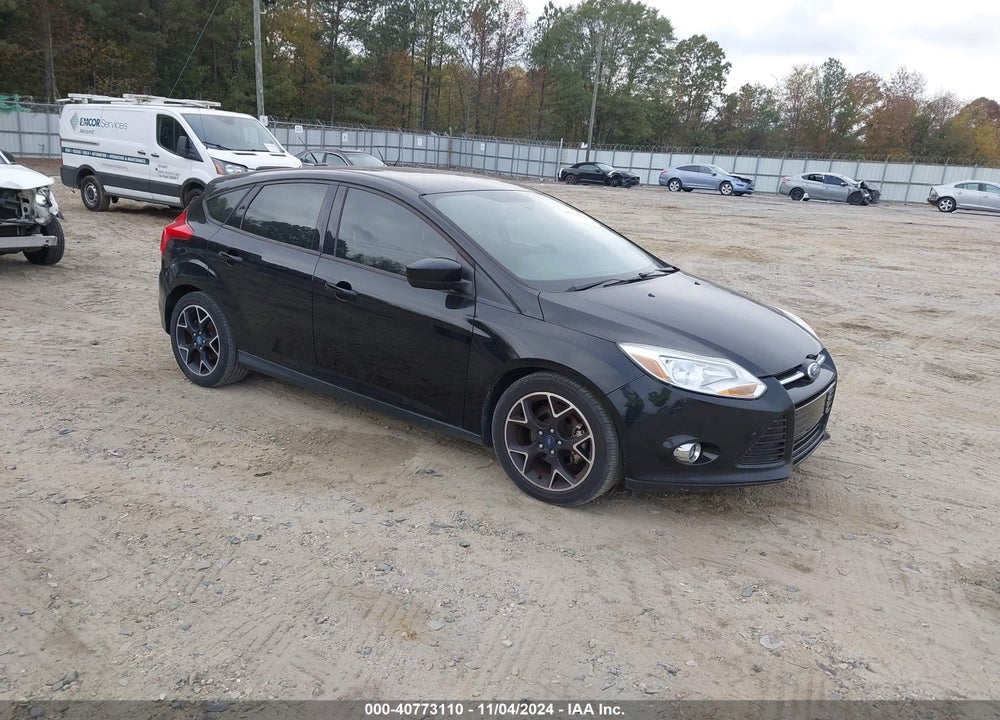 2012 FORD FOCUS SE VIN: 1FAHP3K25CL270459