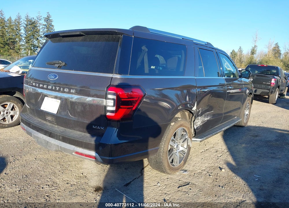2023 FORD EXPEDITION LIMITED MAX VIN: 1FMJK2A85PEA40310