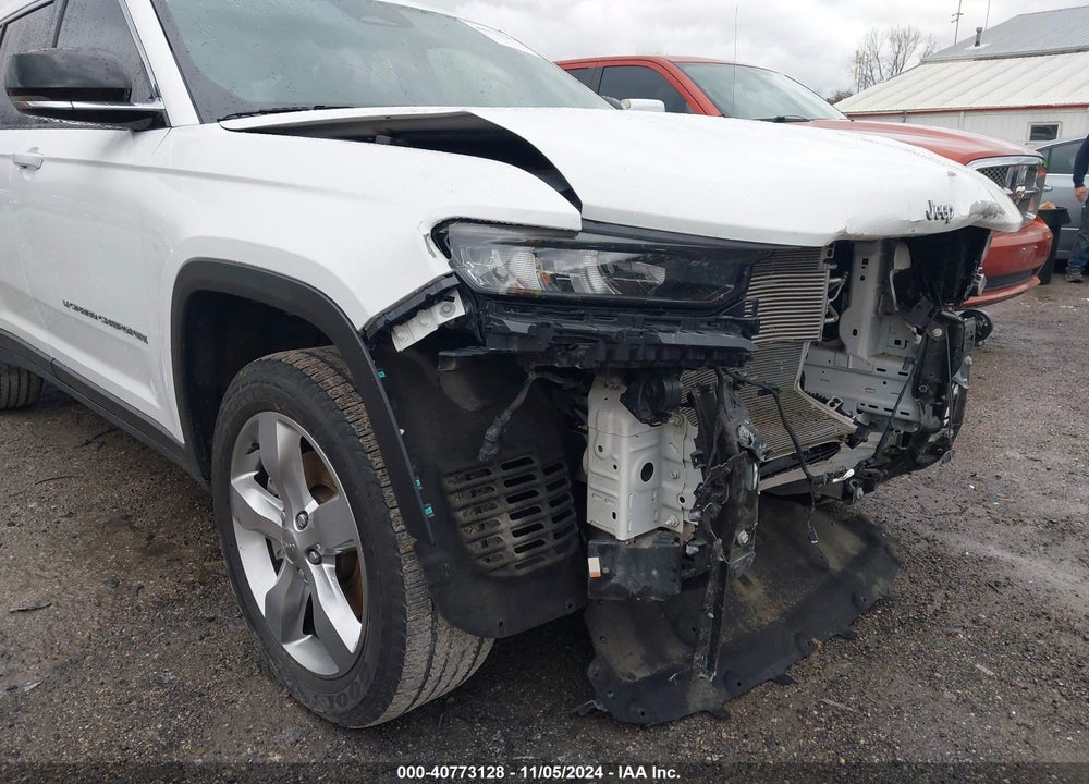 2021 JEEP GRAND CHEROKEE L LIMITED 4X4 VIN: 1C4RJKBG0M8101797