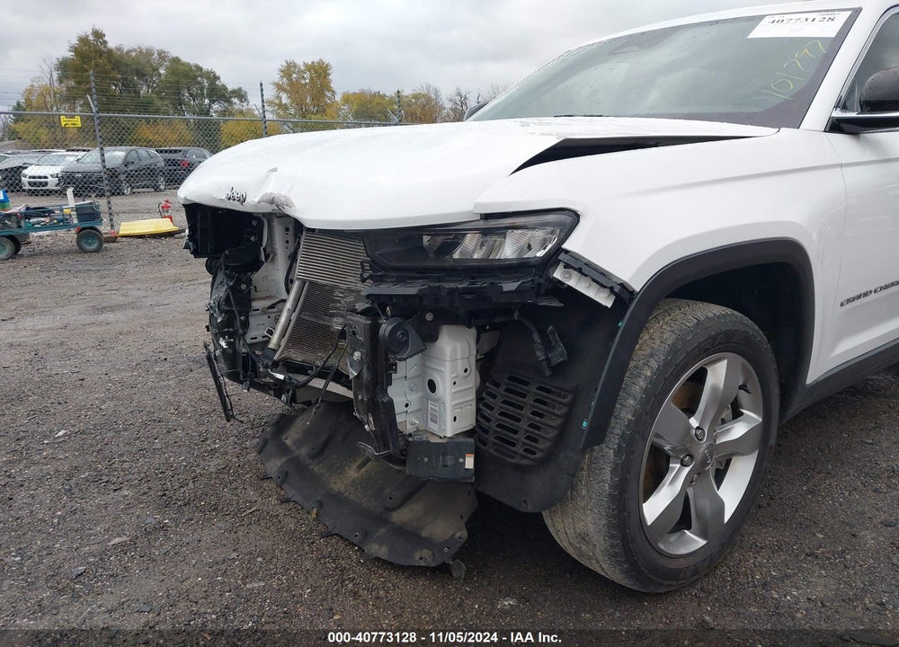 2021 JEEP GRAND CHEROKEE L LIMITED 4X4 VIN: 1C4RJKBG0M8101797