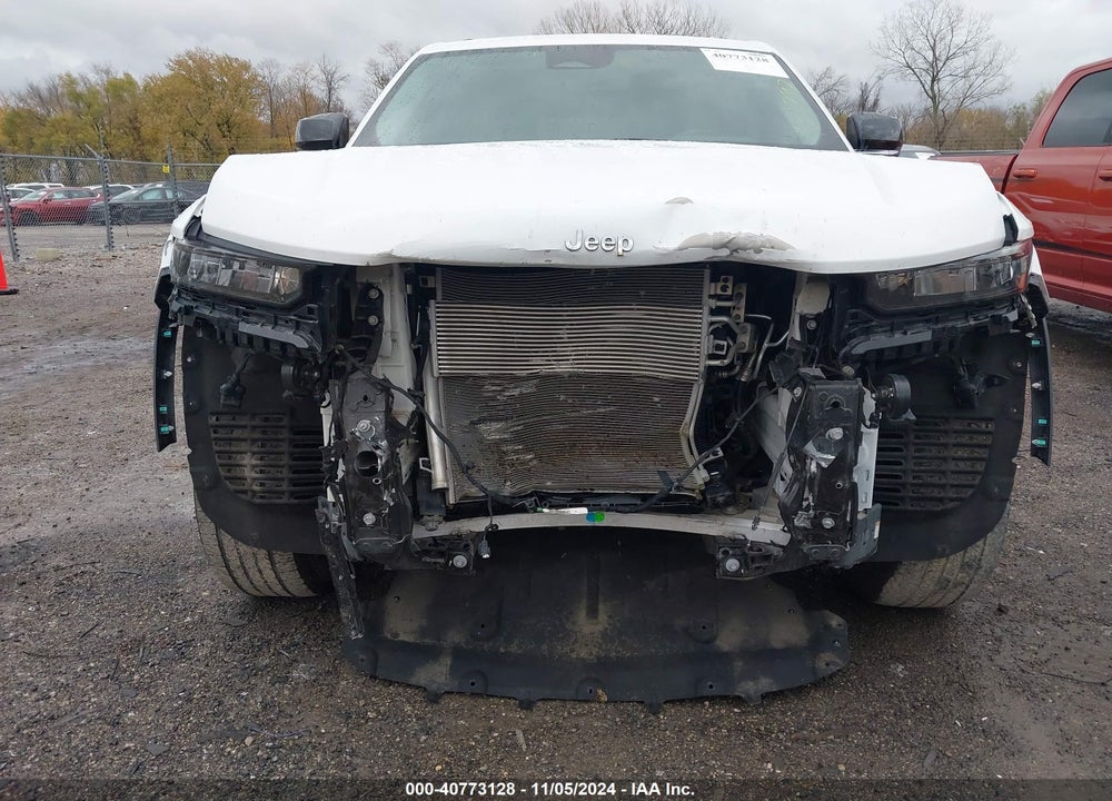 2021 JEEP GRAND CHEROKEE L LIMITED 4X4 VIN: 1C4RJKBG0M8101797