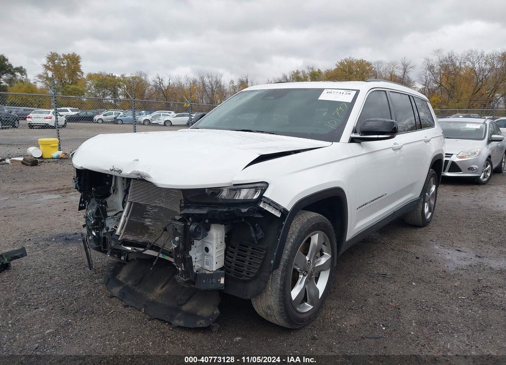 2021 JEEP GRAND CHEROKEE L LIMITED 4X4 VIN: 1C4RJKBG0M8101797