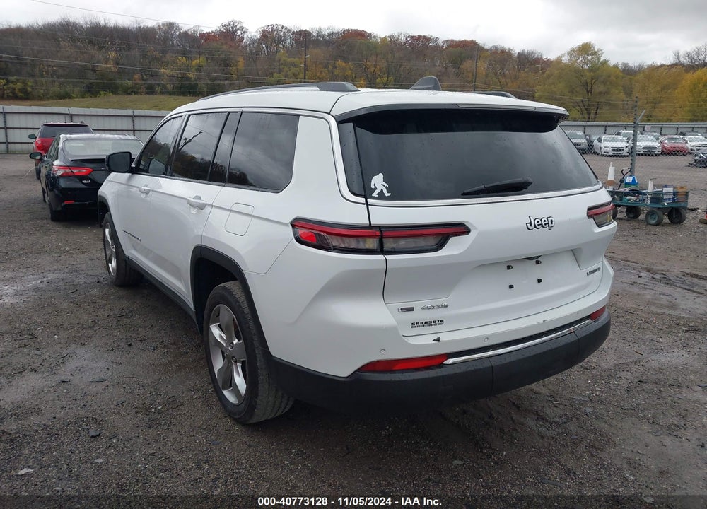 2021 JEEP GRAND CHEROKEE L LIMITED 4X4 VIN: 1C4RJKBG0M8101797