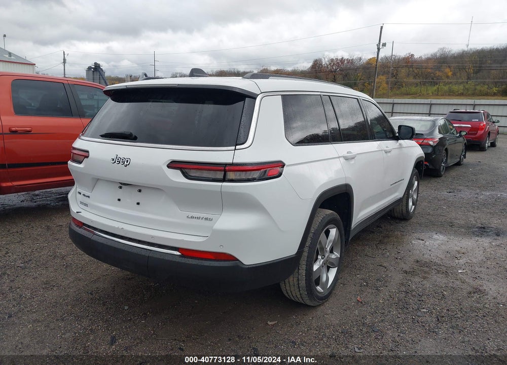 2021 JEEP GRAND CHEROKEE L LIMITED 4X4 VIN: 1C4RJKBG0M8101797