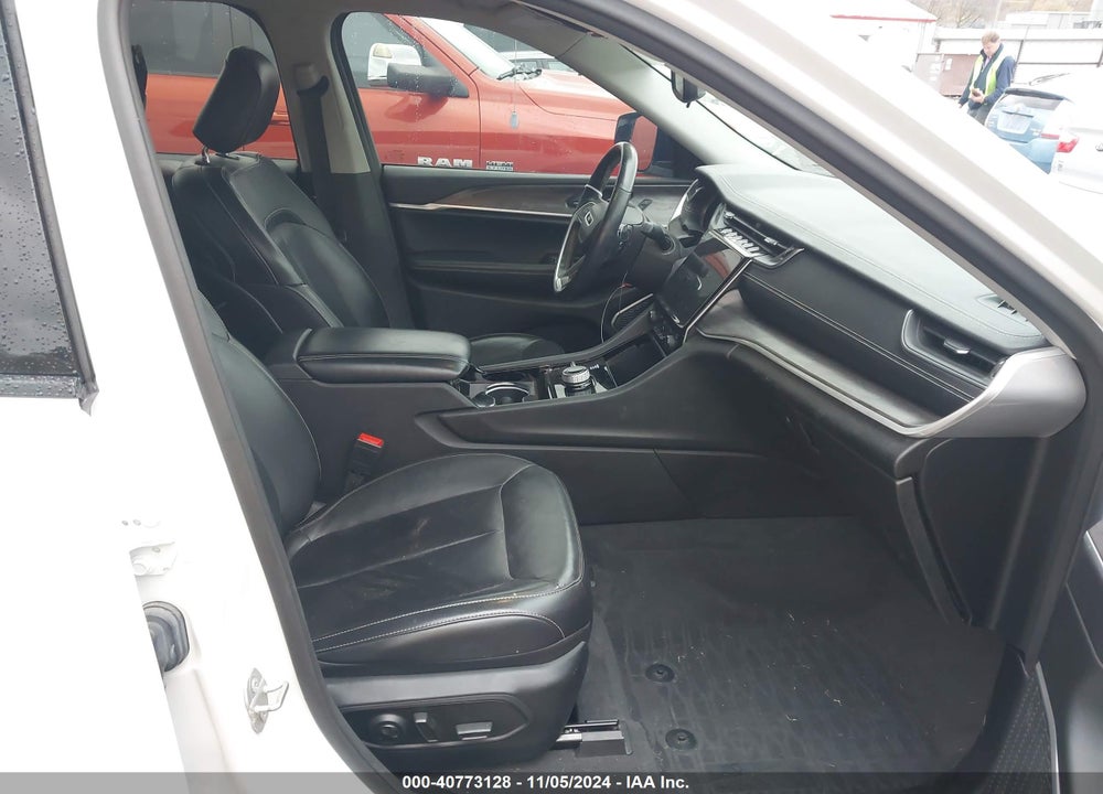 2021 JEEP GRAND CHEROKEE L LIMITED 4X4 VIN: 1C4RJKBG0M8101797