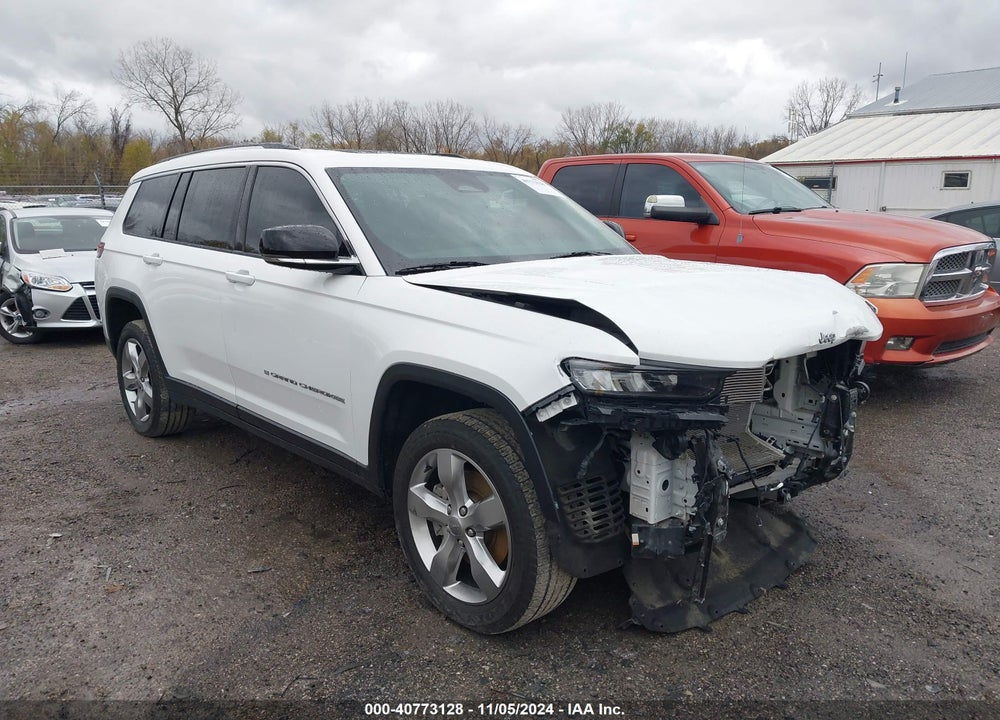 2021 JEEP GRAND CHEROKEE L LIMITED 4X4 VIN: 1C4RJKBG0M8101797