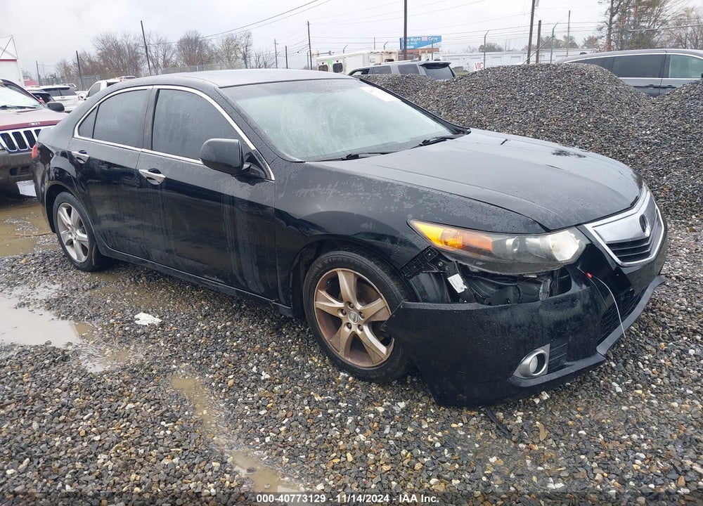 2011 ACURA TSX 2.4 VIN: JH4CU2F66BC012534