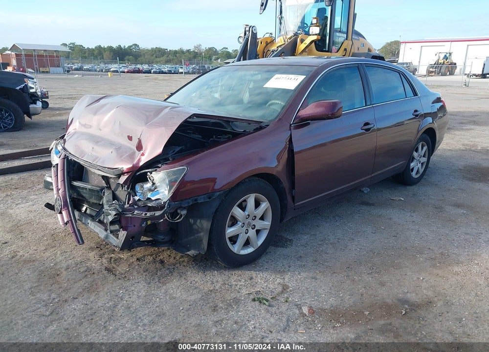 2007 TOYOTA AVALON XL VIN: 4T1BK36B67U222165