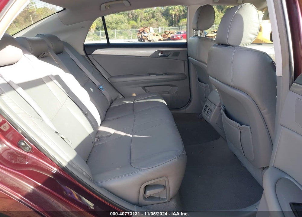 2007 TOYOTA AVALON XL VIN: 4T1BK36B67U222165