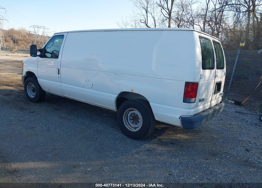 2008 FORD E-250 COMMERCIAL/RECREATIONAL VIN: 1FTNE24W28DA99135