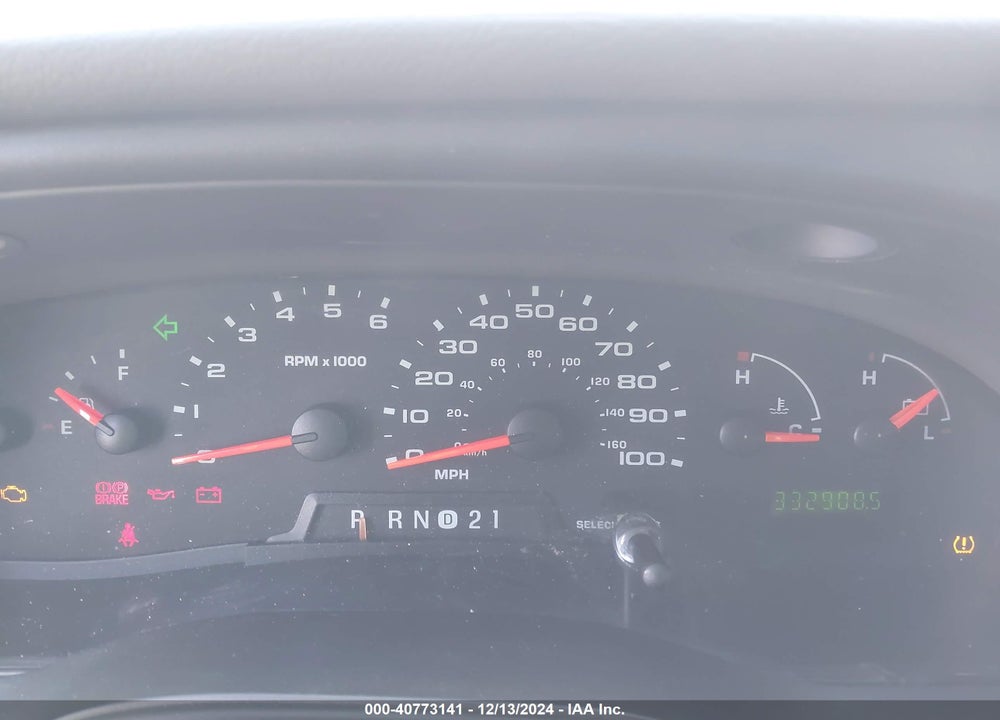 2008 FORD E-250 COMMERCIAL/RECREATIONAL VIN: 1FTNE24W28DA99135
