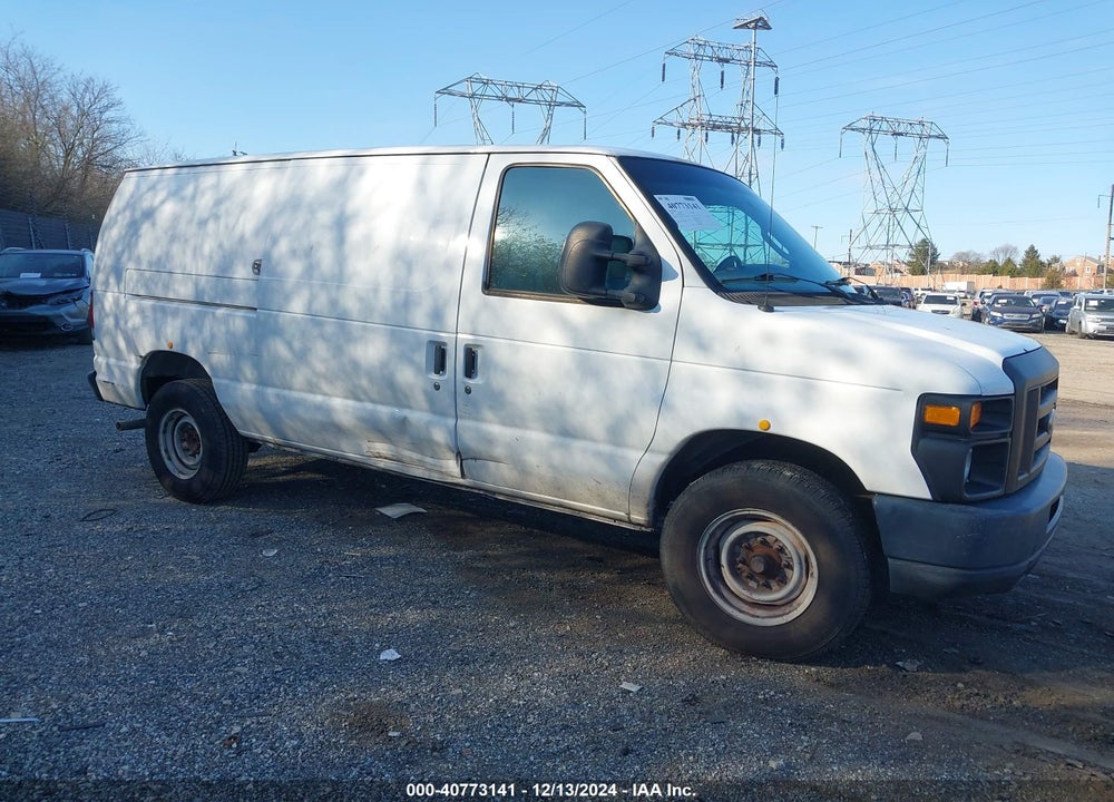 2008 FORD E-250 COMMERCIAL/RECREATIONAL VIN: 1FTNE24W28DA99135