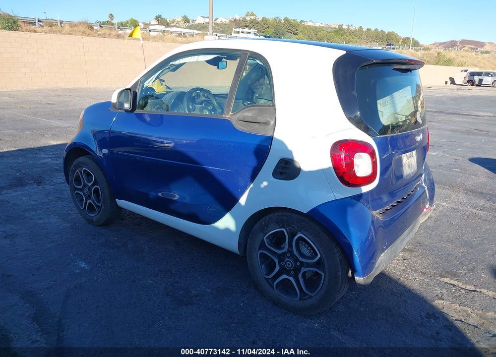 2016 SMART FORTWO PASSION/PRIME/PROXY/PURE VIN: WMEFJ5DA6GK056001