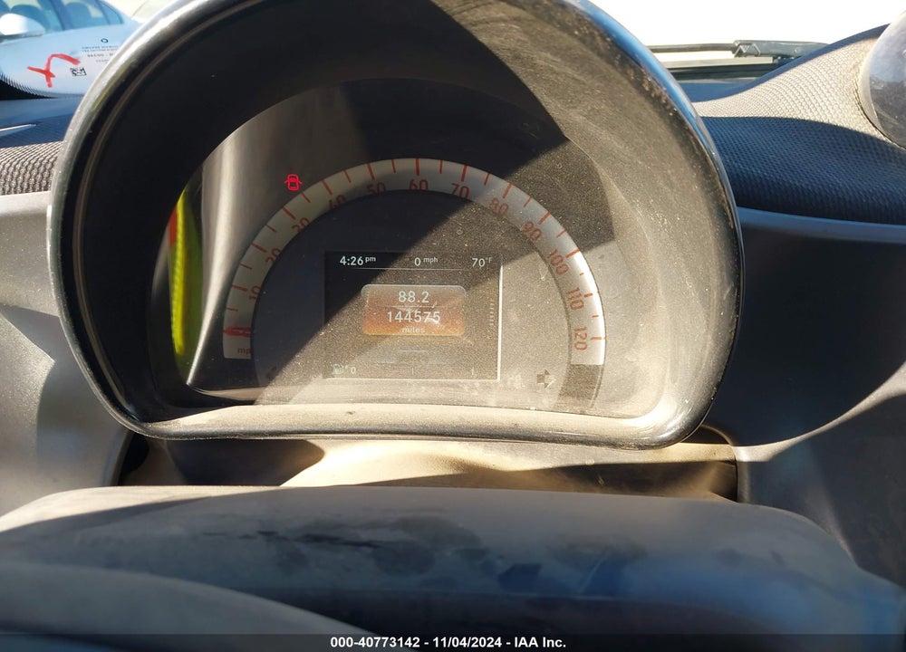 2016 SMART FORTWO PASSION/PRIME/PROXY/PURE VIN: WMEFJ5DA6GK056001