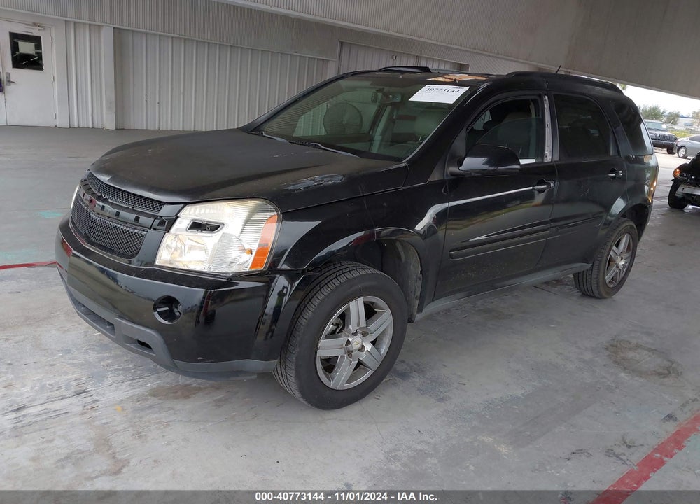 2008 CHEVROLET EQUINOX LT VIN: 2CNDL53F086293452