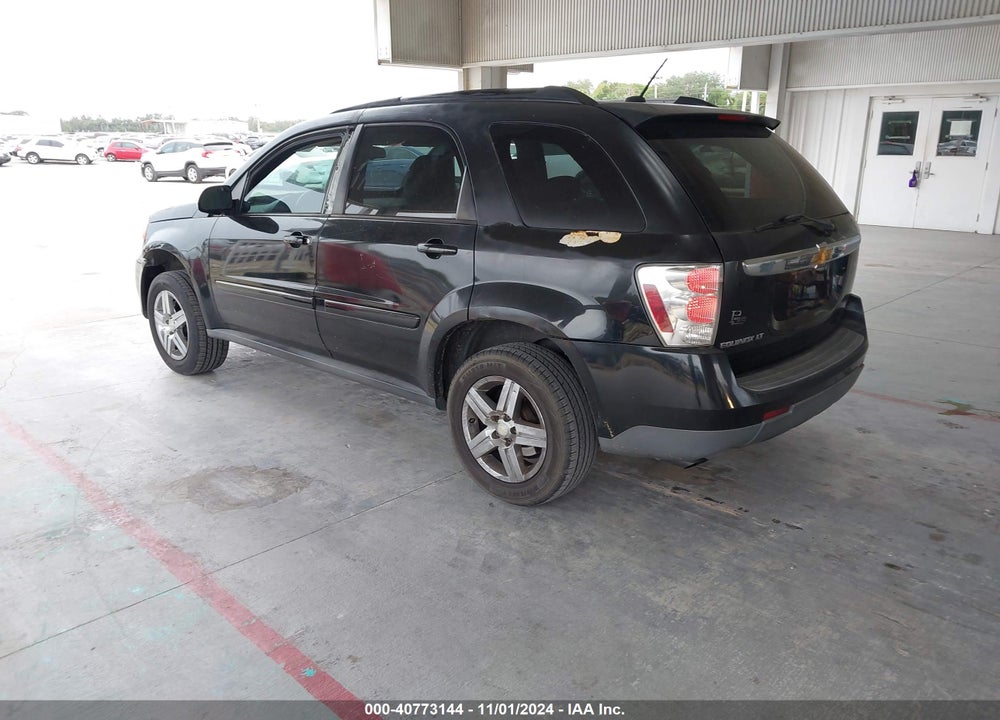 2008 CHEVROLET EQUINOX LT VIN: 2CNDL53F086293452
