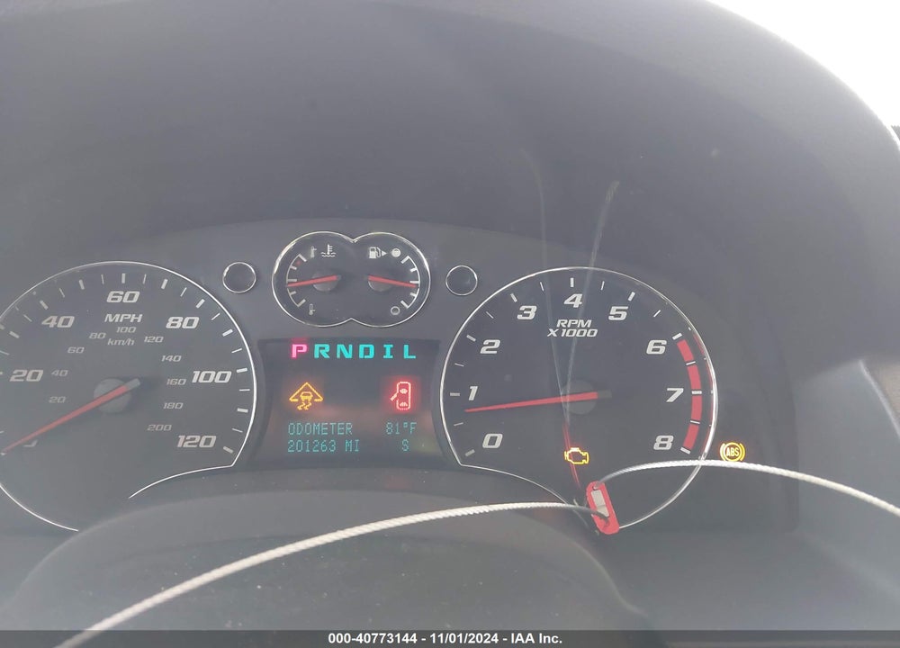 2008 CHEVROLET EQUINOX LT VIN: 2CNDL53F086293452