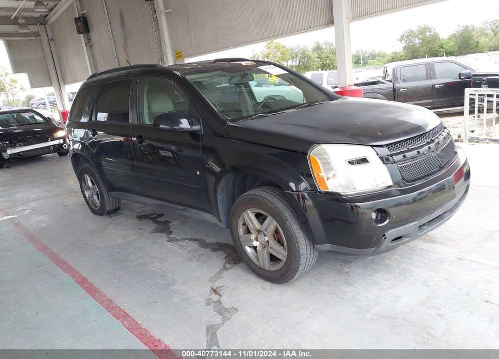 2008 CHEVROLET EQUINOX LT VIN: 2CNDL53F086293452