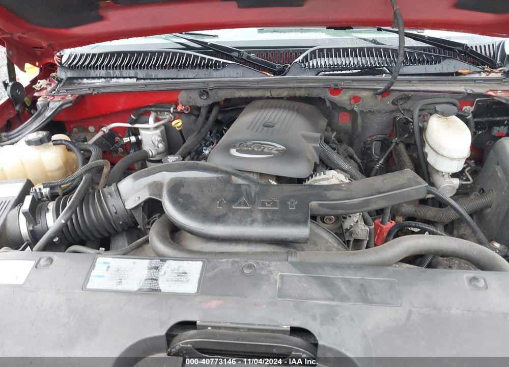 2004 CHEVROLET AVALANCHE 1500 VIN: 3GNEK12T14G160684