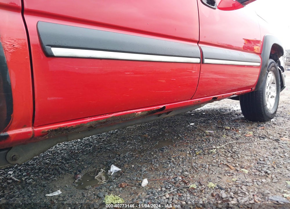 2004 CHEVROLET AVALANCHE 1500 VIN: 3GNEK12T14G160684