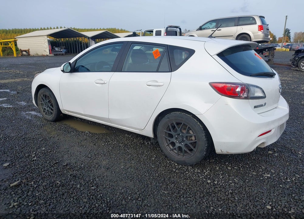 2012 MAZDA 3 I TOURING VIN: JM1BL1L8XC1572893
