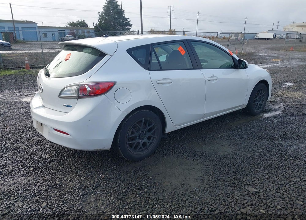 2012 MAZDA 3 I TOURING VIN: JM1BL1L8XC1572893