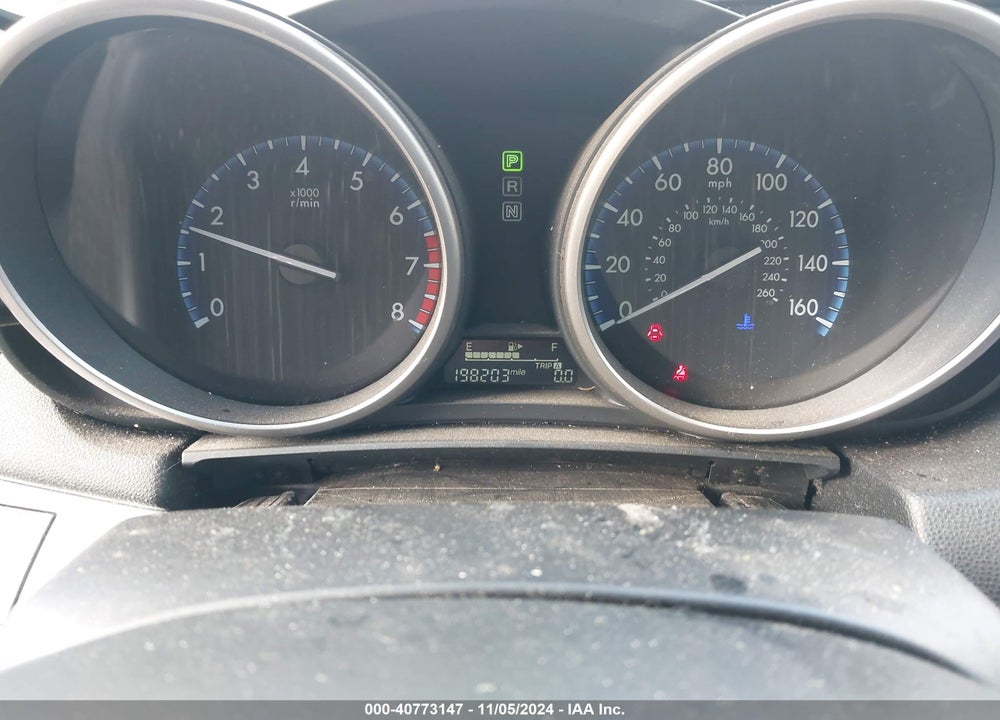 2012 MAZDA 3 I TOURING VIN: JM1BL1L8XC1572893