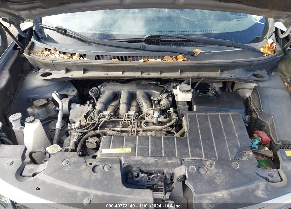 2011 NISSAN MURANO LE VIN: JN8AZ1MW5BW188145