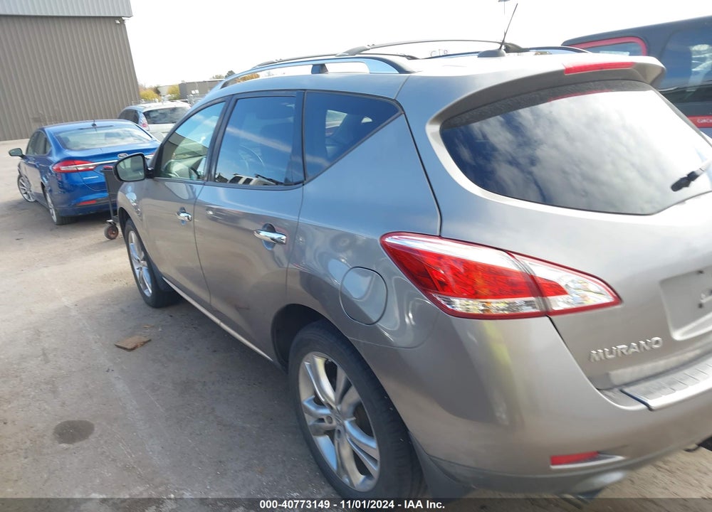 2011 NISSAN MURANO LE VIN: JN8AZ1MW5BW188145
