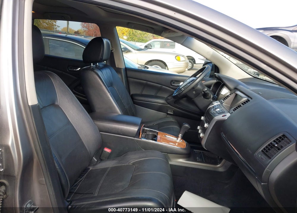 2011 NISSAN MURANO LE VIN: JN8AZ1MW5BW188145